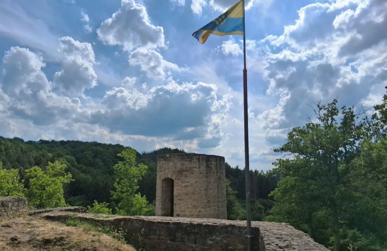 Ruine Naumburg, Bärenbach, Germany, Germany